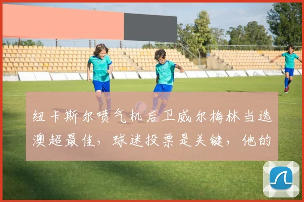 纽卡斯尔喷气机后卫威尔梅林当选澳超最佳，球迷投票是关键，他的防守数据有多强？